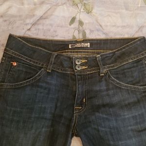 Hudson boot cut jeans